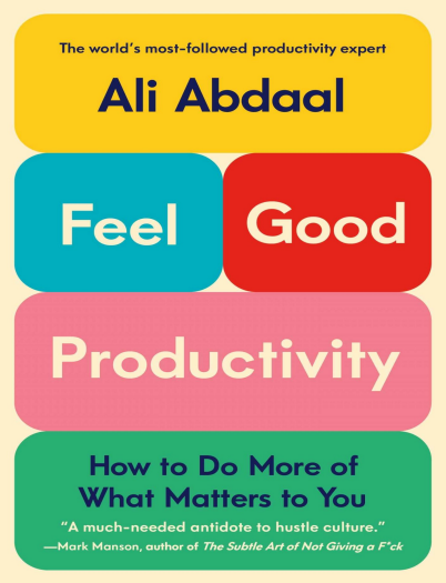 FEEL GOOD PRODUCTIVITY